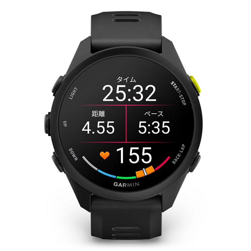 GARMIN Forerunner 70 Black ガーミン フォアランナー 70 ブラック 010-04307-30
