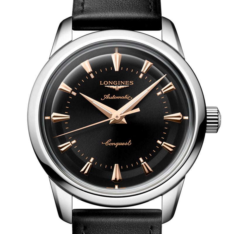 LONGINES CONQUEST HERITAGE ロンジン コンクエスト ヘリテージ L1.649.4.52.2