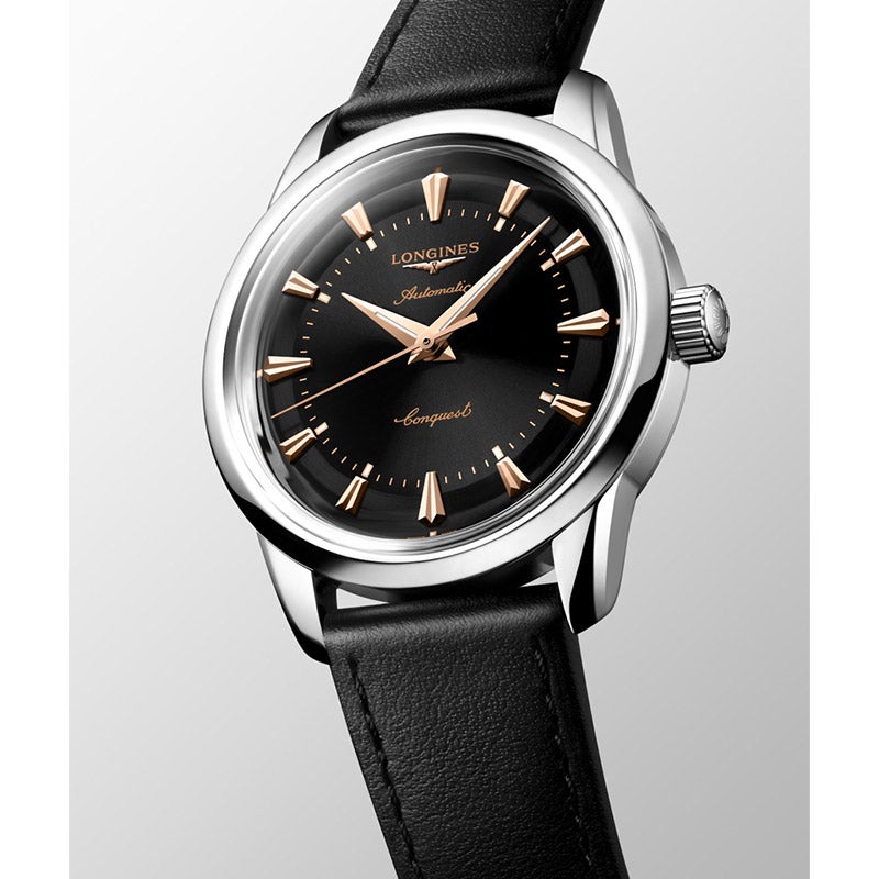 LONGINES CONQUEST HERITAGE ロンジン コンクエスト ヘリテージ L1.649.4.52.2