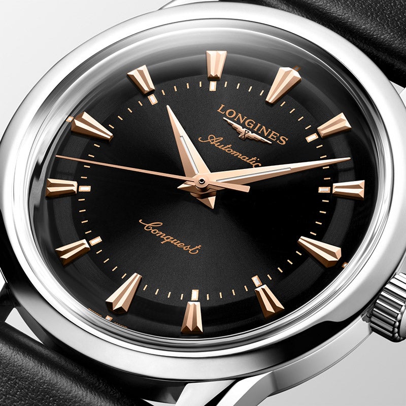 LONGINES CONQUEST HERITAGE ロンジン コンクエスト ヘリテージ L1.649.4.52.2