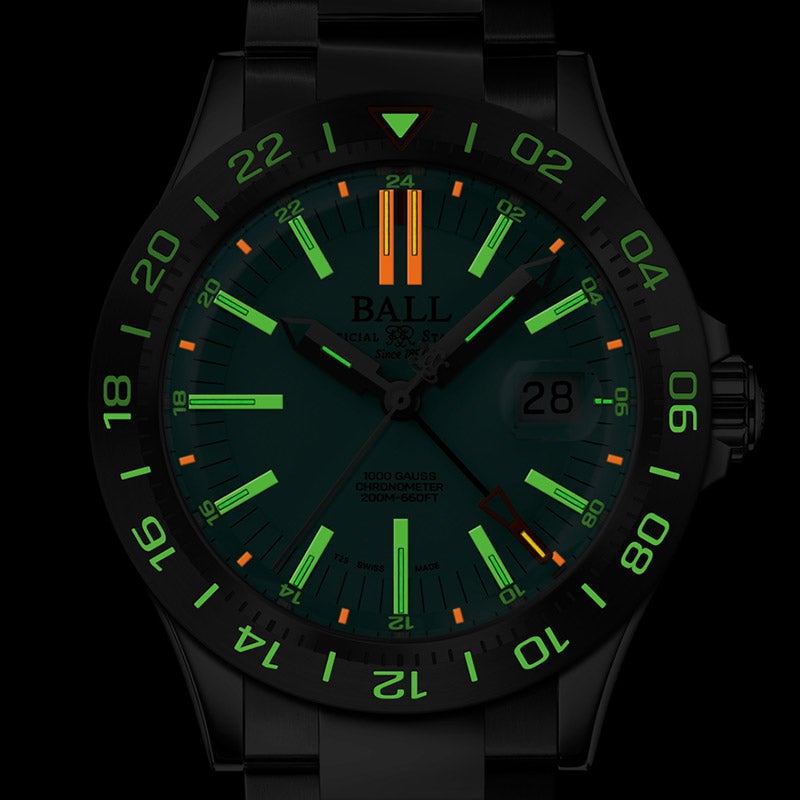 BALL WATCH Engineer III Outlier ボール ウォッチ エンジニア III アウトライアー DG9000B-S4CJ-TQ