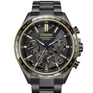 CITIZEN ATTESA ACT Line Black Titanium Series シチズン アテッサ アクトライン ブラックチタンシリーズ CC4078-51E