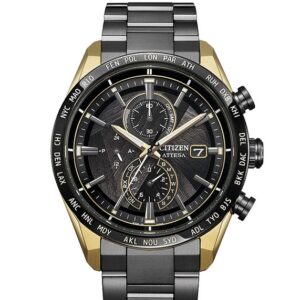 CITIZEN ATTESA ACT Line Black Titanium Series シチズン アテッサ アクトライン ブラックチタンシリーズ AT8384-58E