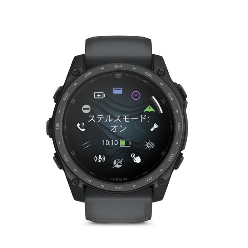 GARMIN tactix 8 AMOLED Cerakote ガーミン タクティクス 8 アモレッド セラコート ミリタリーGPSウォッチ 51mm 010-04553-22
