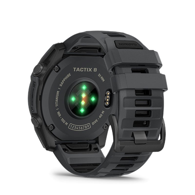 GARMIN tactix 8 AMOLED Cerakote ガーミン タクティクス 8 アモレッド セラコート ミリタリーGPSウォッチ 51mm 010-04553-22