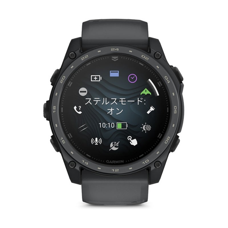 GARMIN tactix 8 AMOLED Cerakote ガーミン タクティクス 8 アモレッド セラコート ミリタリーGPSウォッチ 51mm 010-04553-22
