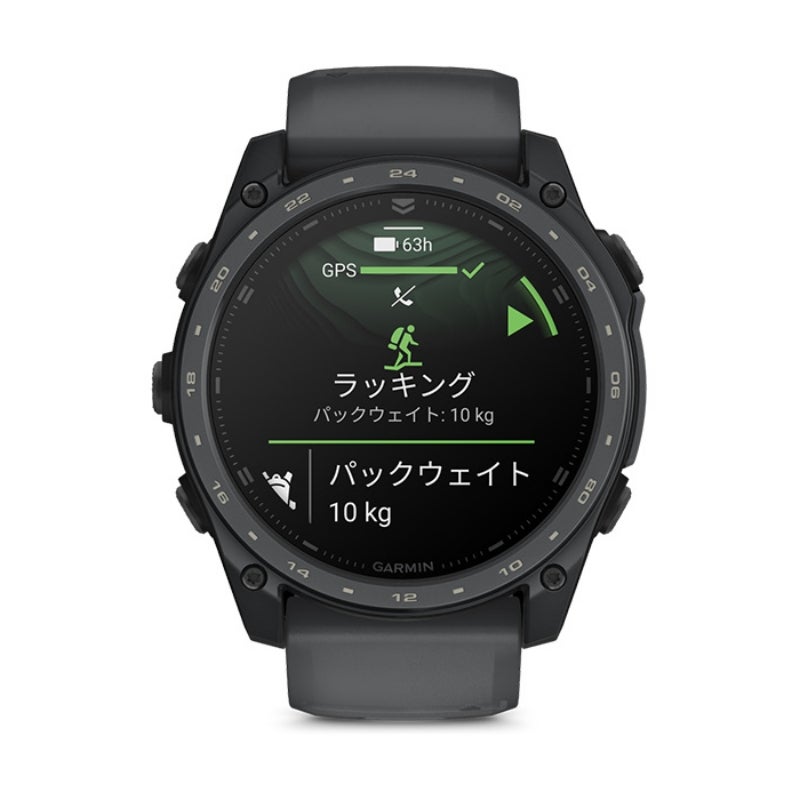 GARMIN tactix 8 AMOLED Cerakote ガーミン タクティクス 8 アモレッド セラコート ミリタリーGPSウォッチ 51mm 010-04553-22