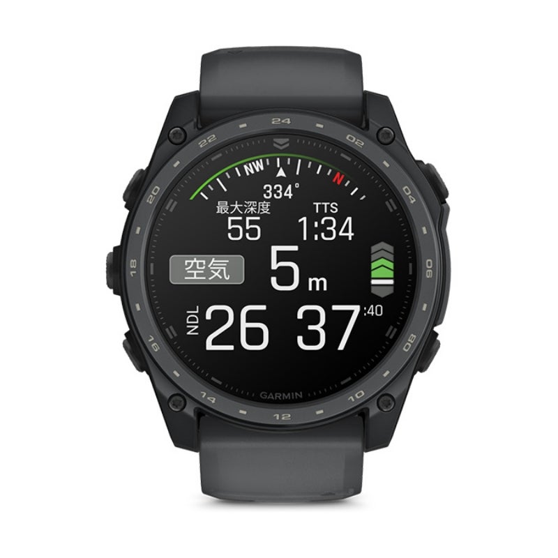 GARMIN tactix 8 AMOLED Cerakote ガーミン タクティクス 8 アモレッド セラコート ミリタリーGPSウォッチ 51mm 010-04553-22