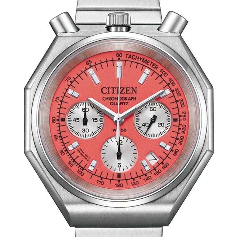 RECORD LABEL CITIZEN COLLECTION PLAYGROUND Edition レコードレーベル シチズンコレクション AN3700-89Z