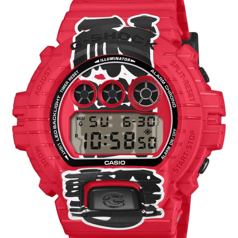 G-SHOCK DIGITAL 6900 SERIES ジーショック デジタル 6900 シリーズ DW-6900AKA-4JR