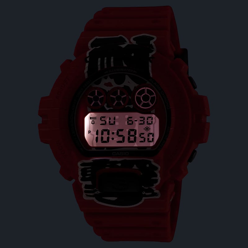 G-SHOCK DIGITAL 6900 SERIES ジーショック デジタル 6900 シリーズ DW-6900AKA-4JR