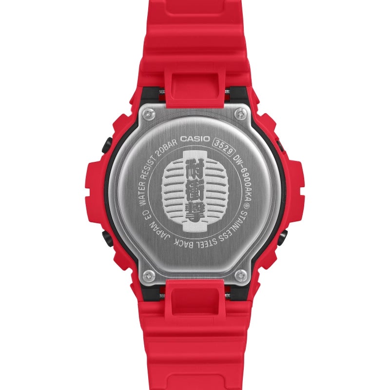 G-SHOCK DIGITAL 6900 SERIES ジーショック デジタル 6900 シリーズ DW-6900AKA-4JR