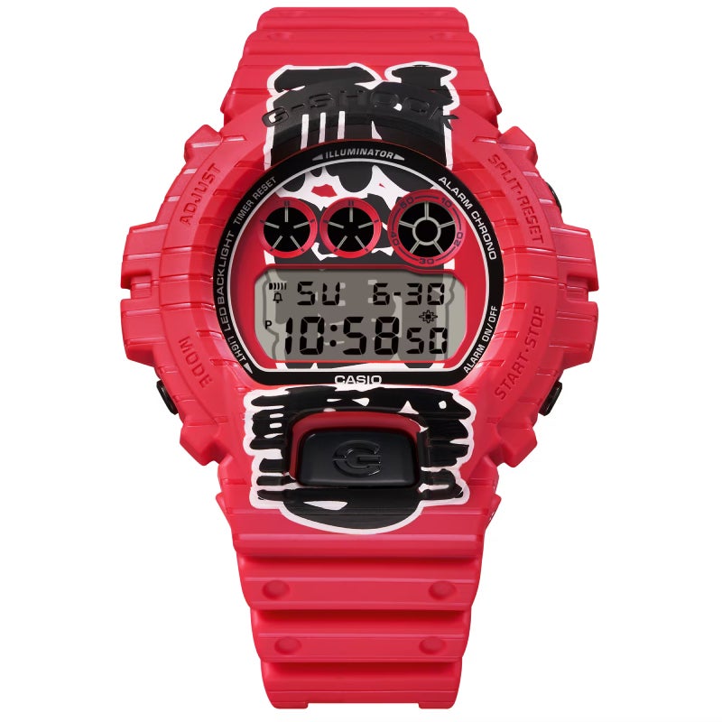 G-SHOCK DIGITAL 6900 SERIES ジーショック デジタル 6900 シリーズ DW-6900AKA-4JR