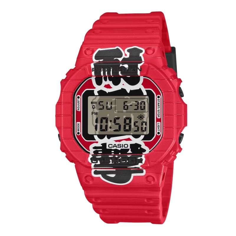 G-SHOCK DIGITAL 5600 SERIES ジーショック デジタル 5600 シリーズ DW-5600AKA-4JR