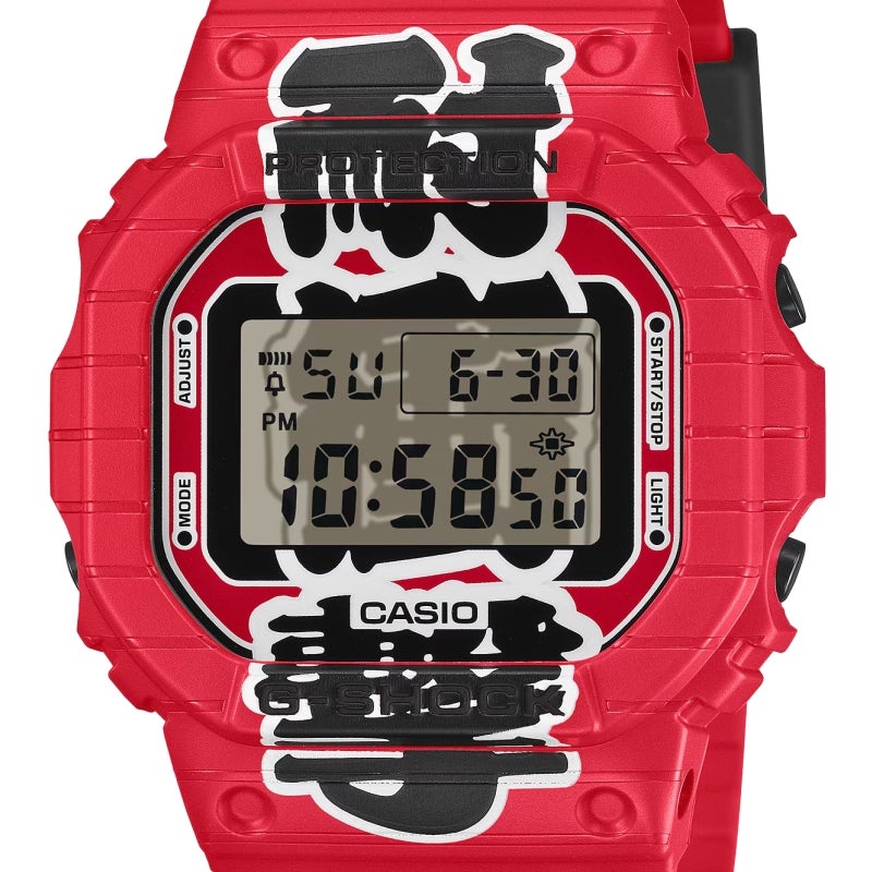 G-SHOCK DIGITAL 5600 SERIES ジーショック デジタル 5600 シリーズ DW-5600AKA-4JR