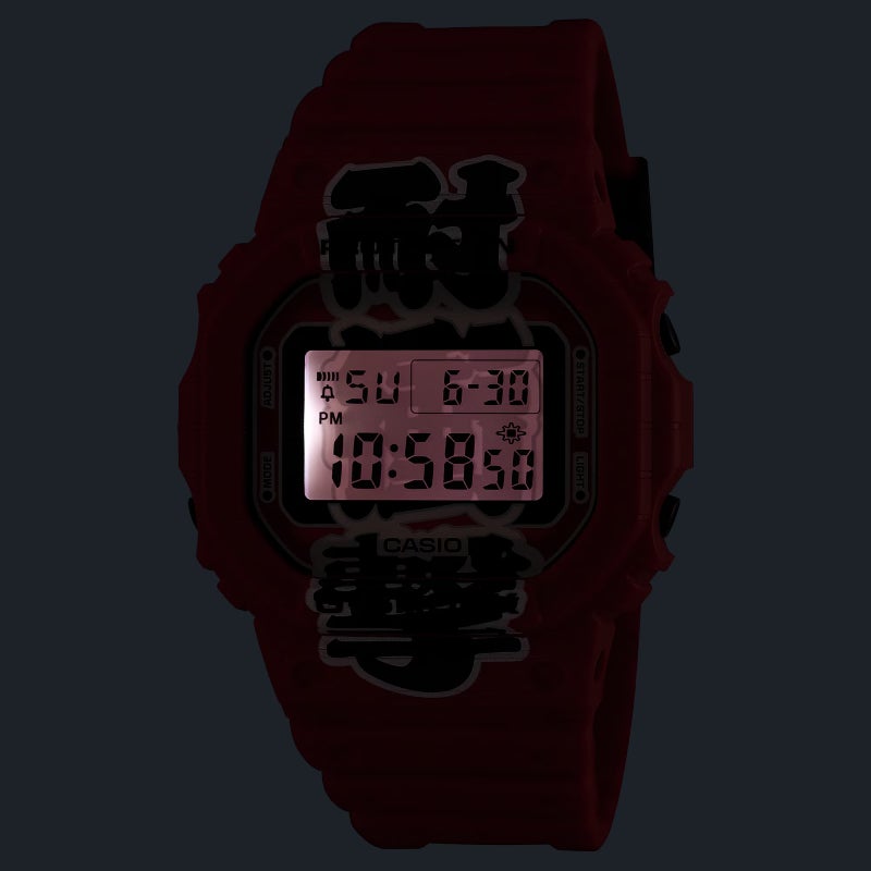 G-SHOCK DIGITAL 5600 SERIES ジーショック デジタル 5600 シリーズ DW-5600AKA-4JR