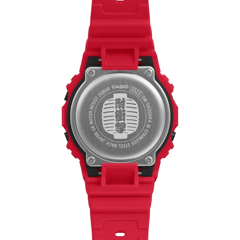 G-SHOCK DIGITAL 5600 SERIES ジーショック デジタル 5600 シリーズ DW-5600AKA-4JR