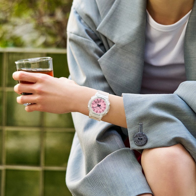G-SHOCK ANALOG DIGITAL WOMEN ジーショック アナログ デジタル ウーマン GMA-P2100SR-7AJF