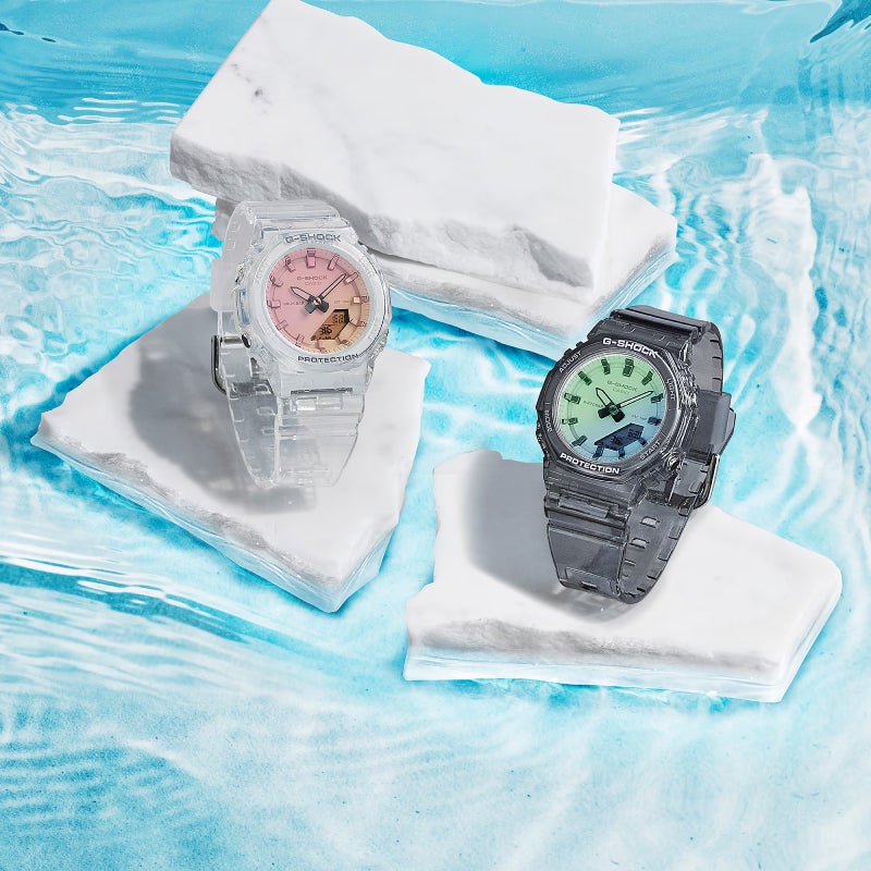 G-SHOCK ANALOG DIGITAL WOMEN ジーショック アナログ デジタル ウーマン GMA-P2100SR-7AJF