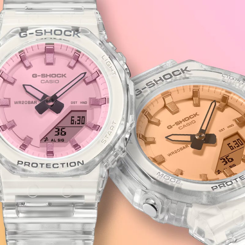G-SHOCK ANALOG DIGITAL WOMEN ジーショック アナログ デジタル ウーマン GMA-P2100SR-7AJF