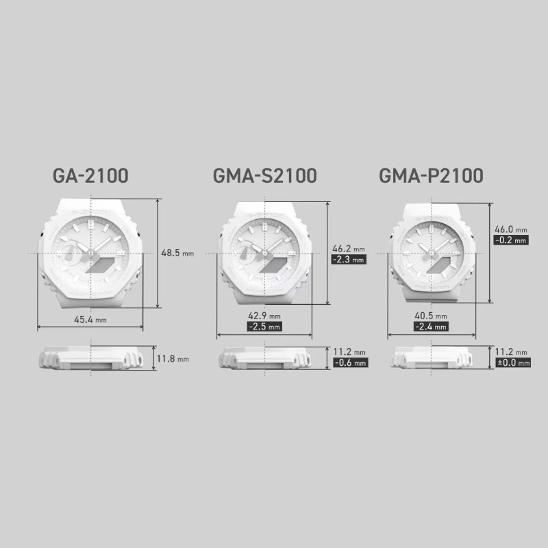 G-SHOCK ANALOG DIGITAL WOMEN ジーショック アナログ デジタル ウーマン GMA-P2100SR-7AJF