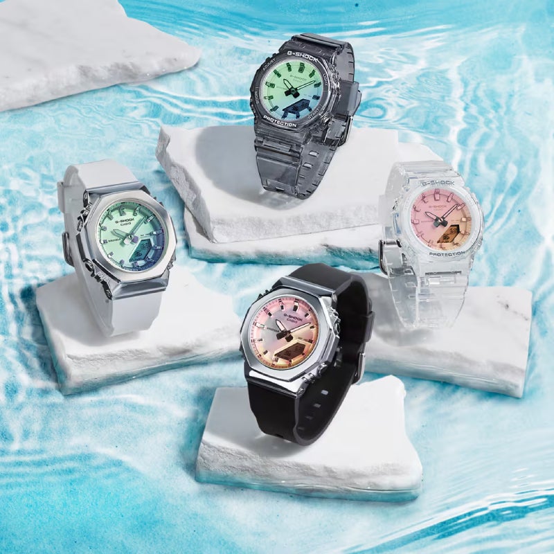 G-SHOCK ANALOG DIGITAL WOMEN ジーショック アナログ デジタル ウーマン GMA-P2100SR-7AJF