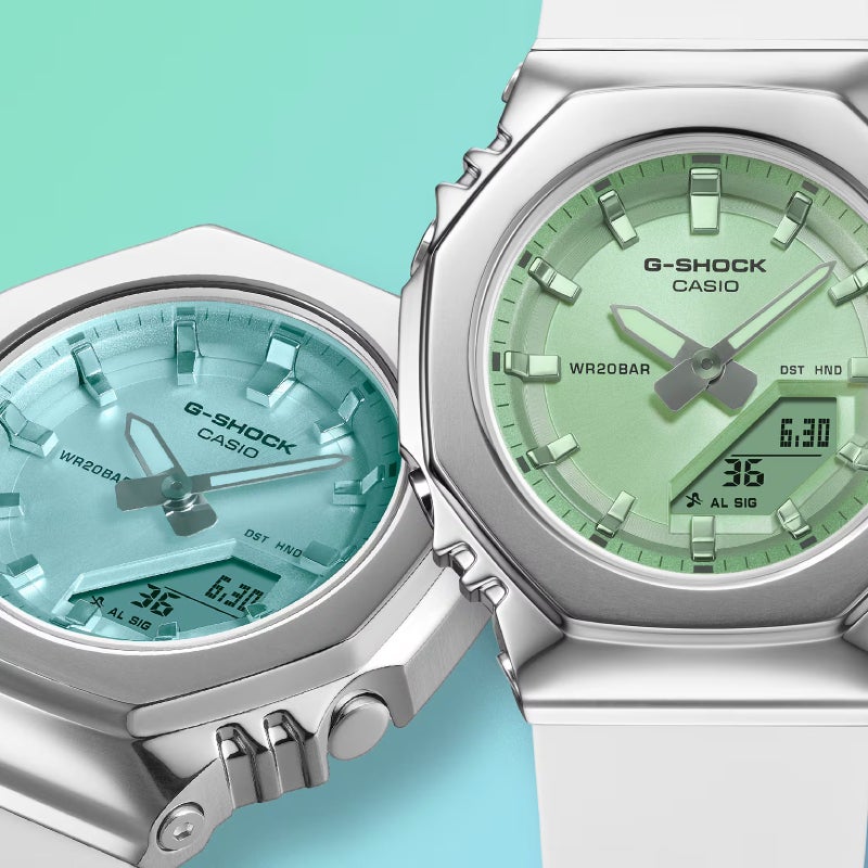 G-SHOCK ANALOG DIGITAL WOMEN ジーショック アナログ デジタル ウーマン GM-S2110SR-7AJF