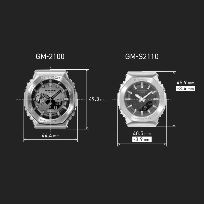 G-SHOCK ANALOG DIGITAL WOMEN ジーショック アナログ デジタル ウーマン GM-S2110SR-7AJF