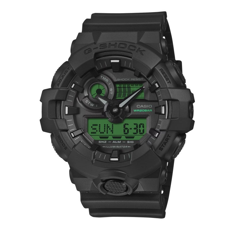 G-SHOCK ANALOG DIGITAL GA-700 SERIES ジーショック アナログデジタル GA-700 シリーズ GA-700BEG-1AJF