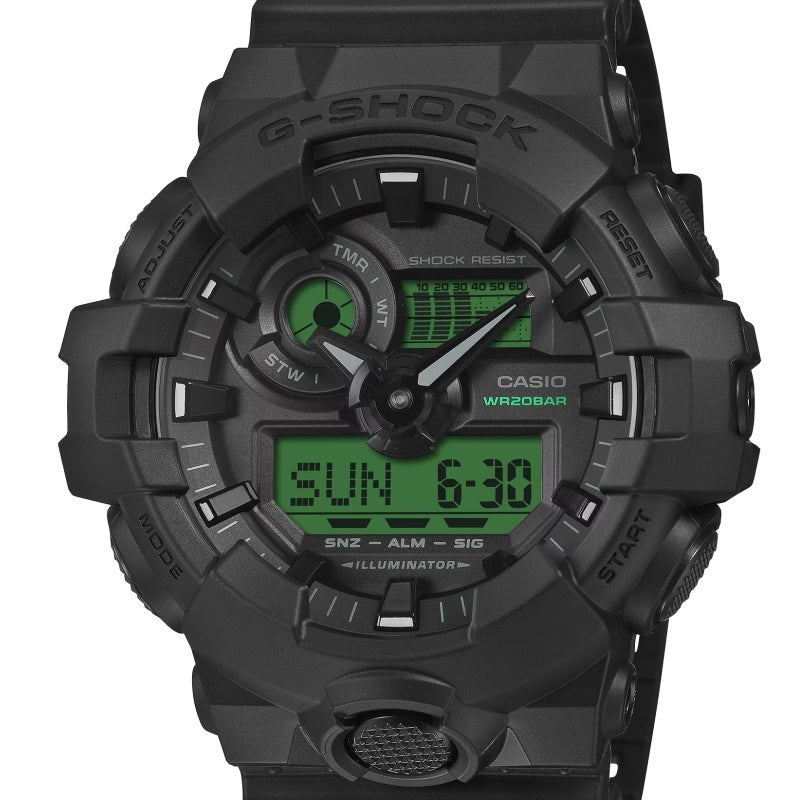 G-SHOCK ANALOG DIGITAL GA-700 SERIES ジーショック アナログデジタル GA-700 シリーズ GA-700BEG-1AJF
