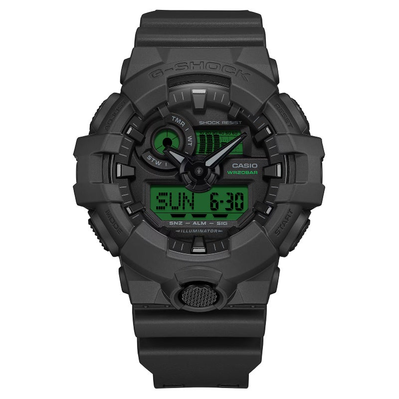 G-SHOCK ANALOG DIGITAL GA-700 SERIES ジーショック アナログデジタル GA-700 シリーズ GA-700BEG-1AJF