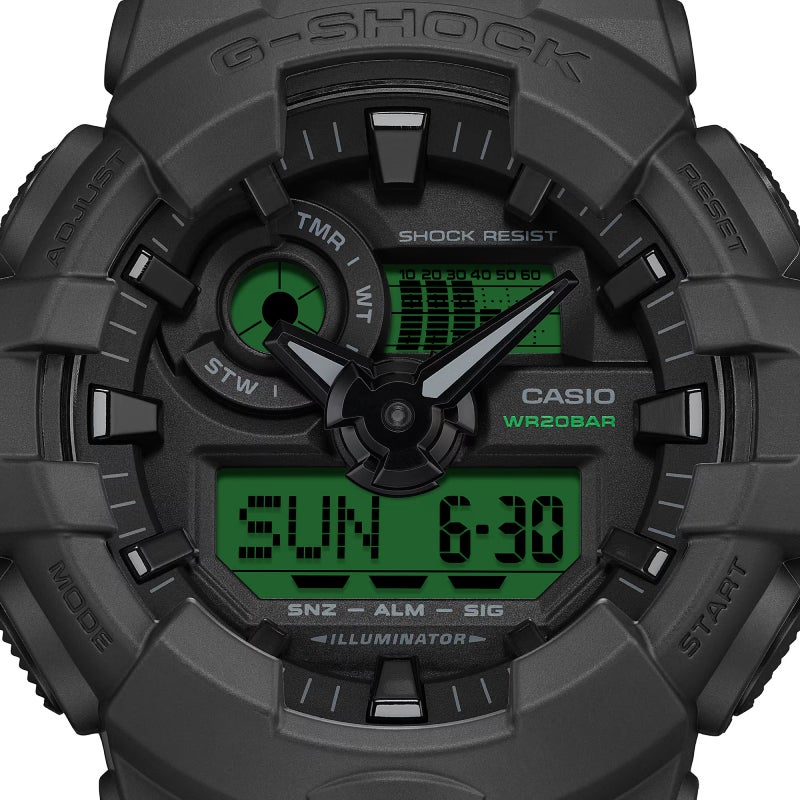 G-SHOCK ANALOG DIGITAL GA-700 SERIES ジーショック アナログデジタル GA-700 シリーズ GA-700BEG-1AJF