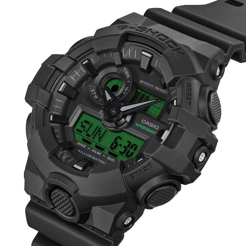 G-SHOCK ANALOG DIGITAL GA-700 SERIES ジーショック アナログデジタル GA-700 シリーズ GA-700BEG-1AJF