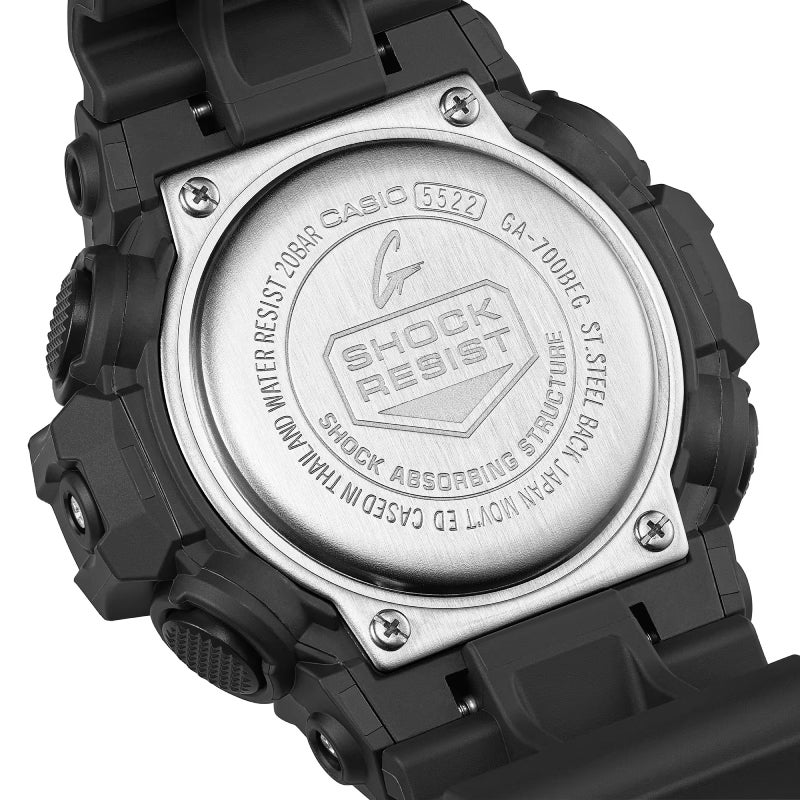 G-SHOCK ANALOG DIGITAL GA-700 SERIES ジーショック アナログデジタル GA-700 シリーズ GA-700BEG-1AJF