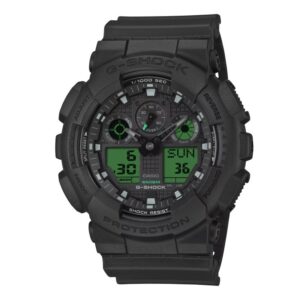 G-SHOCK ANALOG DIGITAL GA-100 SERIES ジーショック アナログデジタル GA-100 シリーズ GA-100BEG-1AJF