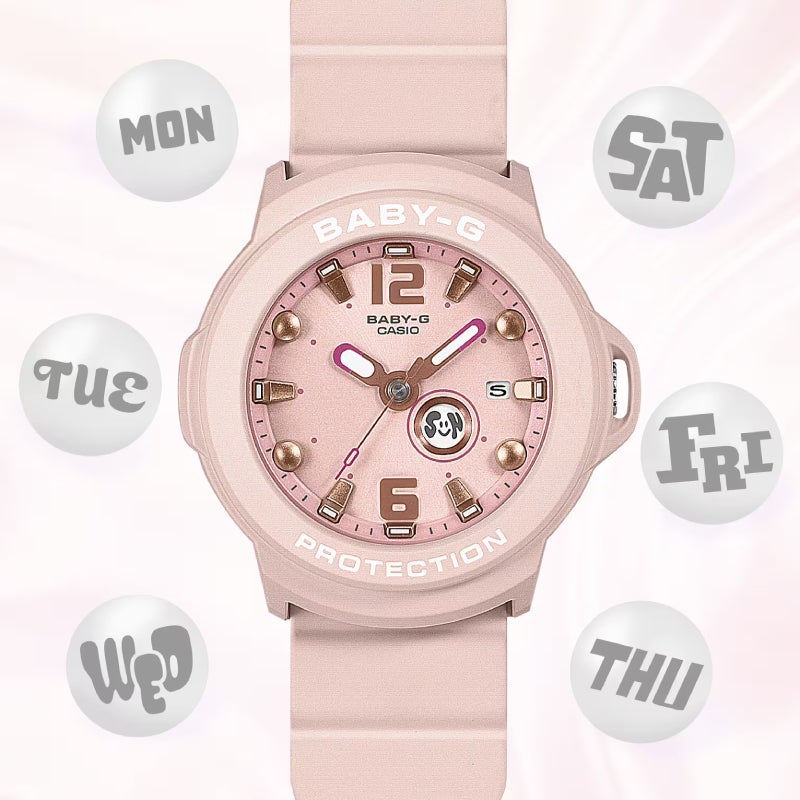 BABY-G BABY-G+PLUS BGA-15 Series ベビージー ベイビージープラス BGA-15K-7AJR