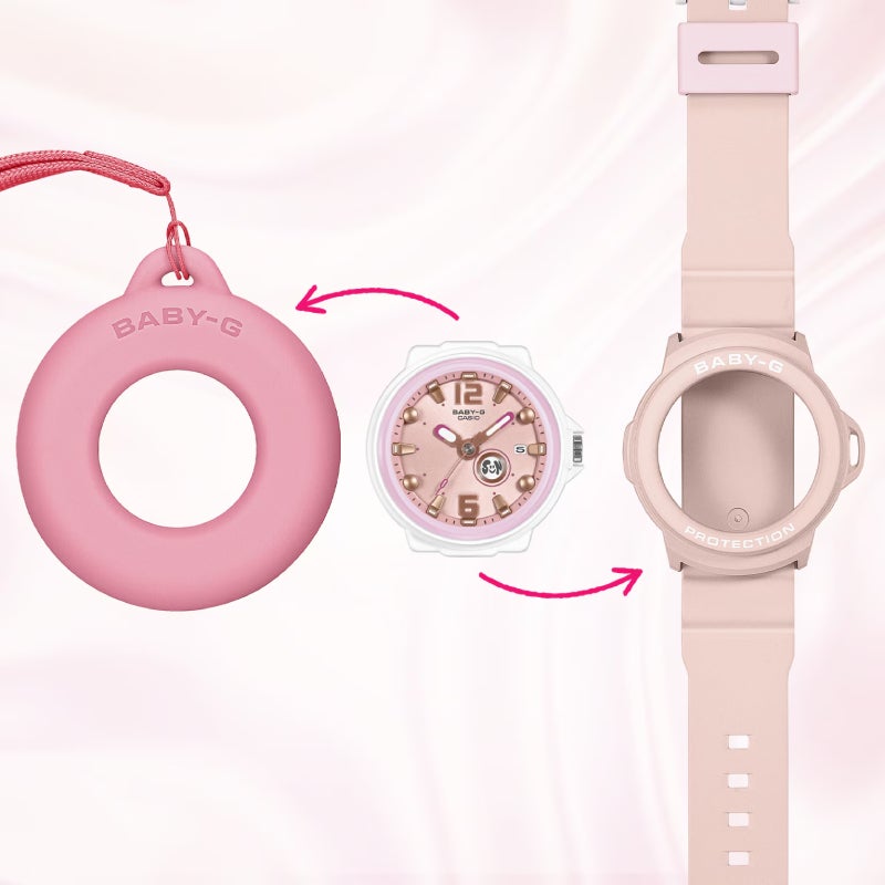 BABY-G BABY-G+PLUS BGA-15 Series ベビージー ベイビージープラス BGA-15K-7AJR