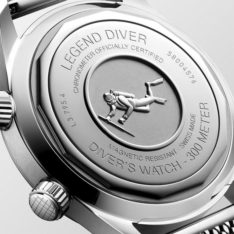 LONGINES LEGEND DIVER 59 ロンジン レジェンドダイバー 59 L3.795.4.59.9