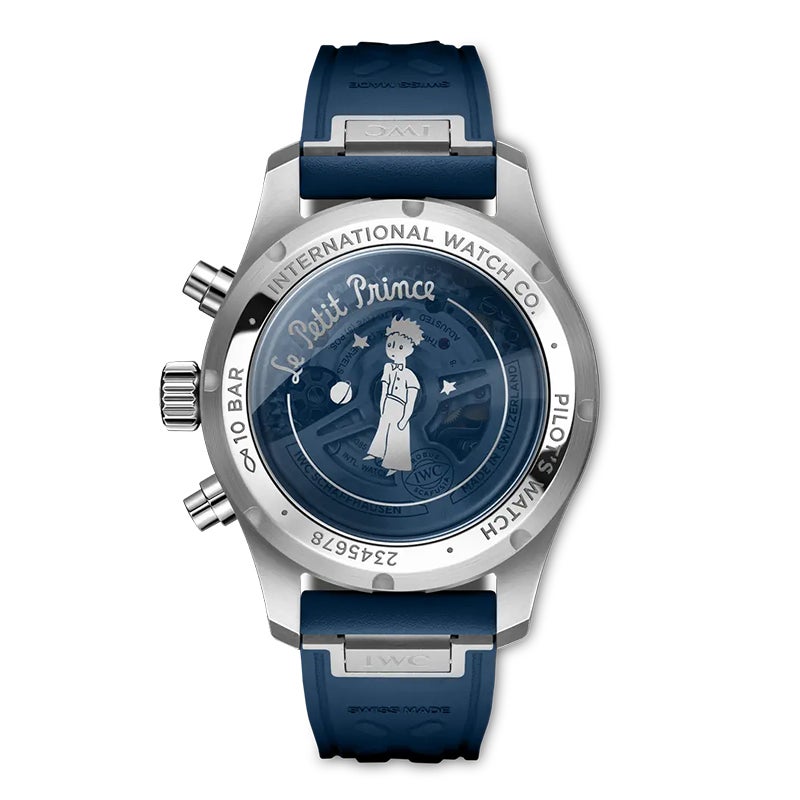 IWC Pilot's Watch Chronograph 41 Le Petit Prince アイ・ダブリュー・シー パイロット・ウォッチ・クロノグラフ 41 “プティ・プランス” IW388120