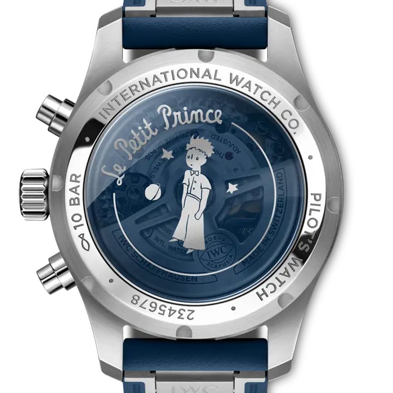 IWC Pilot's Watch Chronograph 41 Le Petit Prince アイ・ダブリュー・シー パイロット・ウォッチ・クロノグラフ 41 “プティ・プランス” IW388120