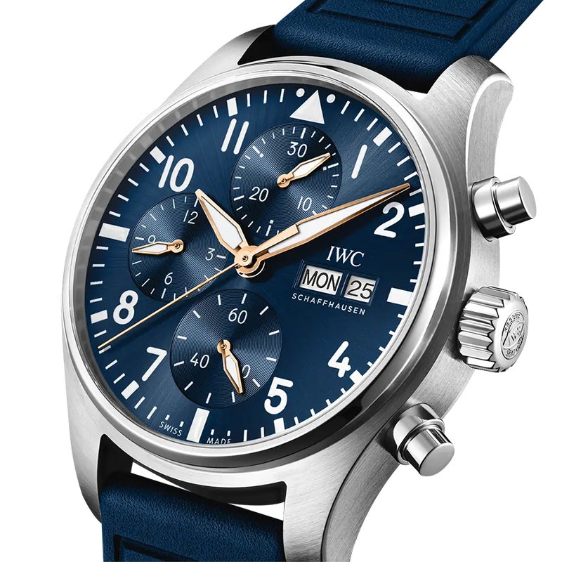 IWC Pilot's Watch Chronograph 41 Le Petit Prince アイ・ダブリュー・シー パイロット・ウォッチ・クロノグラフ 41 “プティ・プランス” IW388120