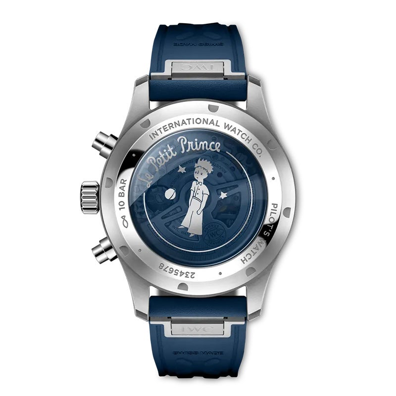 IWC Pilot's Watch Chronograph Le Petit Prince アイ・ダブリュー・シー パイロット・ウォッチ・クロノグラフ “プティ・プランス” IW378011