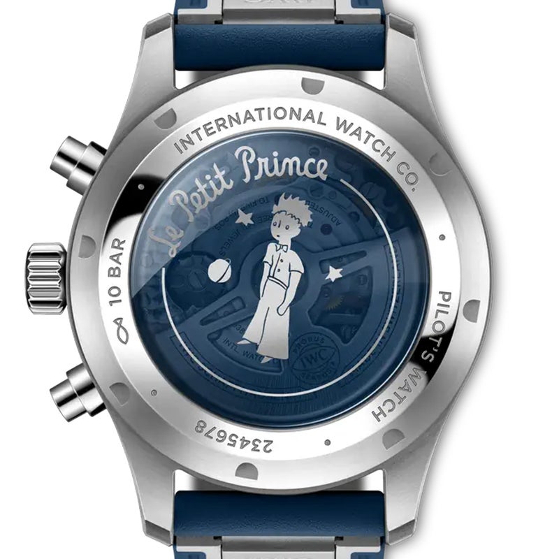 IWC Pilot's Watch Chronograph Le Petit Prince アイ・ダブリュー・シー パイロット・ウォッチ・クロノグラフ “プティ・プランス” IW378011