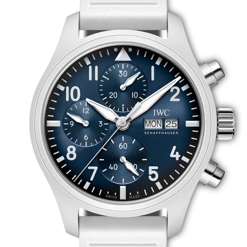 IWC Pilot's Watch Chronograph 41 Le Petit Prince アイ・ダブリュー・シー パイロット・ウォッチ・クロノグラフ 41 “プティ・プランス” IW389410