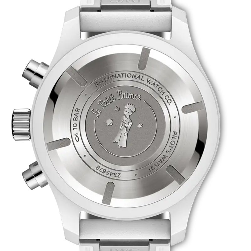 IWC Pilot's Watch Chronograph 41 Le Petit Prince アイ・ダブリュー・シー パイロット・ウォッチ・クロノグラフ 41 “プティ・プランス” IW389410