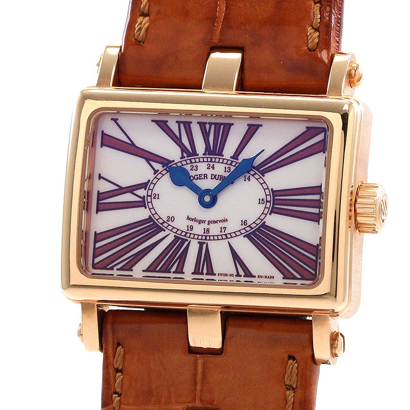 【中古】ROGER DUBUIS TOO MUCH QUARTZ ロジェ・デュブイ トゥー・マッチ クォーツ T22.86.5.5.7 (T22 86 5)