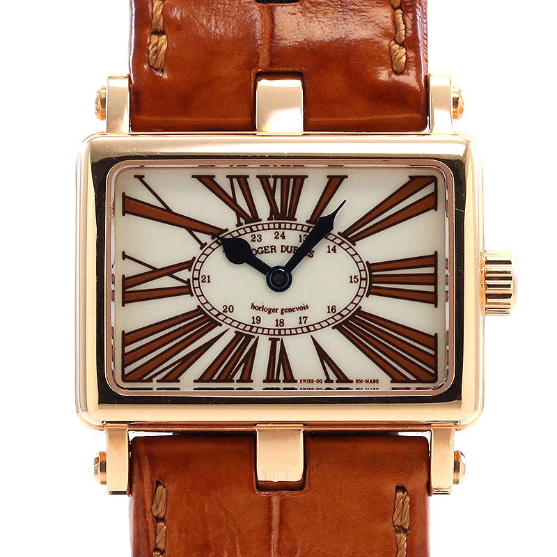 【中古】ROGER DUBUIS TOO MUCH QUARTZ ロジェ・デュブイ トゥー・マッチ クォーツ T22.86.5.5.7 (T22 86 5)