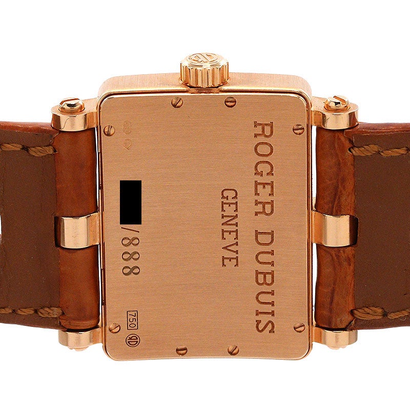 【中古】ROGER DUBUIS TOO MUCH QUARTZ ロジェ・デュブイ トゥー・マッチ クォーツ T22.86.5.5.7 (T22 86 5)