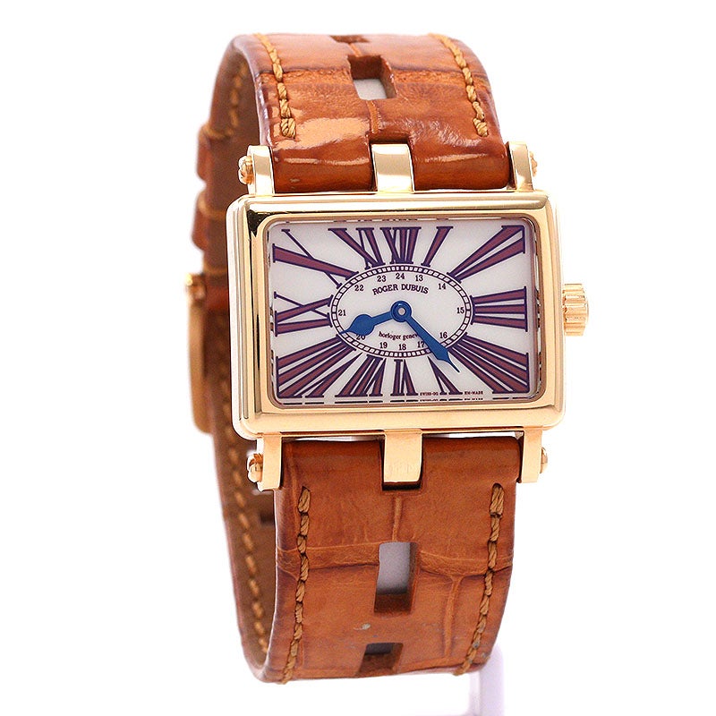 【中古】ROGER DUBUIS TOO MUCH QUARTZ ロジェ・デュブイ トゥー・マッチ クォーツ T22.86.5.5.7 (T22 86 5)