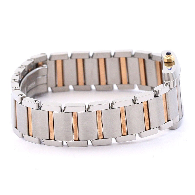 【中古】CARTIER TANK FRANCAISE SMALL MODEL カルティエ タンク フランセーズ SM W51027Q4